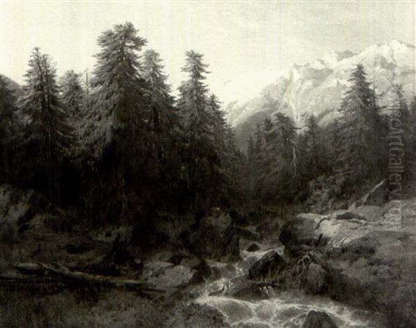 La Handeck - view 1