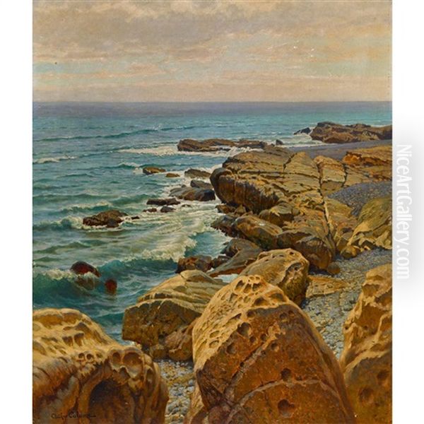 Roches Neptuniennes De Bretagne - view 1