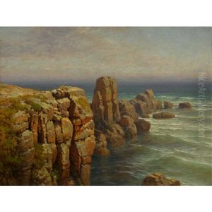 Roches Granitiques Au Croisie (la Haute Cote)