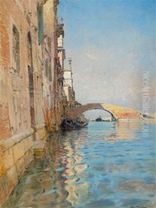 View Of Venice