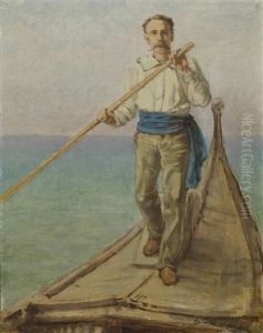 Gondoliere by Arthur Calame