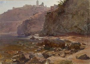 Mediterrane Kustenlandschaft