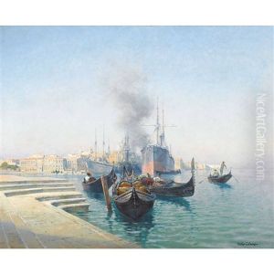 La Giudecca Depuis S. Giorgio Maggiore A Venise La Giudecca Depuis S. Giorgio Maggiore A Venise