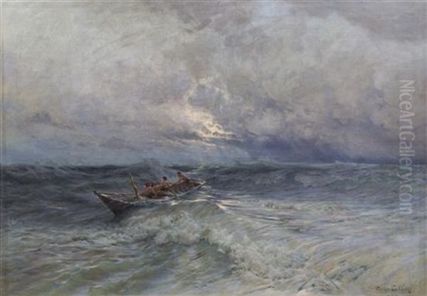 Fleeing From The Storm - view 1