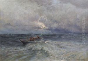 Fleeing From The Storm