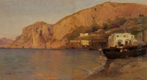 Mediterrane Kustenansicht