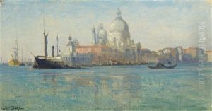 Vue De Venise - Santa Maria Della Salute