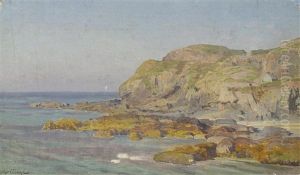 Bretonische Kustenlandschaft