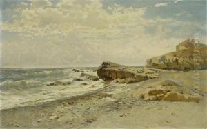 Kustenlandschaft by Arthur Calame
