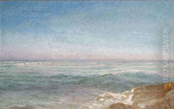 The Calm Sea - view 1