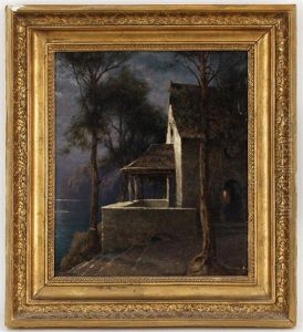 La Chapelle De Kindesmorthe Au Bord Du Lac De Lucerne