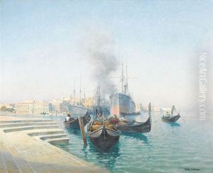 La Giudecca Depuis S. Giorgio Maggiore A Venise La Giudecca Depuis S. Giorgio Maggiore A Venise