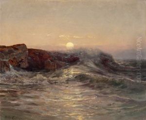 Sonnenuntergang Am Meer