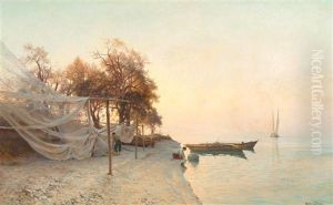 Genfersee by Arthur Calame