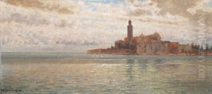 Blick Auf San Michele Mit Der Capella Emiliana