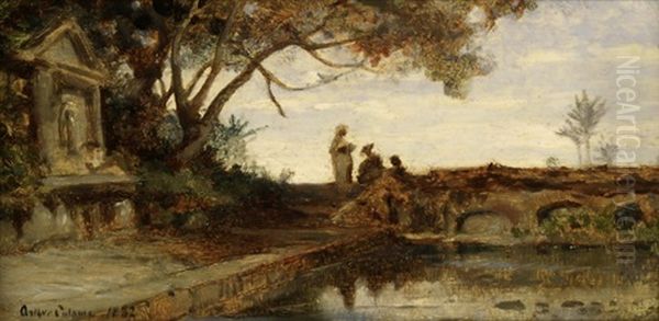 Italienische Landschaft - view 1