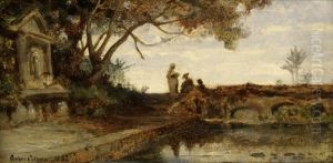 Italienische Landschaft