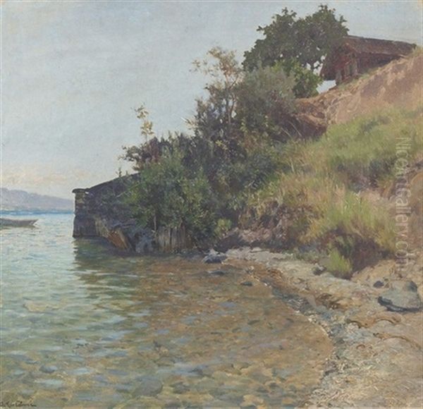 Lac De Thoune - view 1