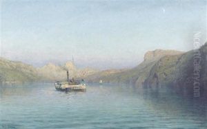 Abendliche Dampfschifffahrt Abendliche Dampfschifffahrt
