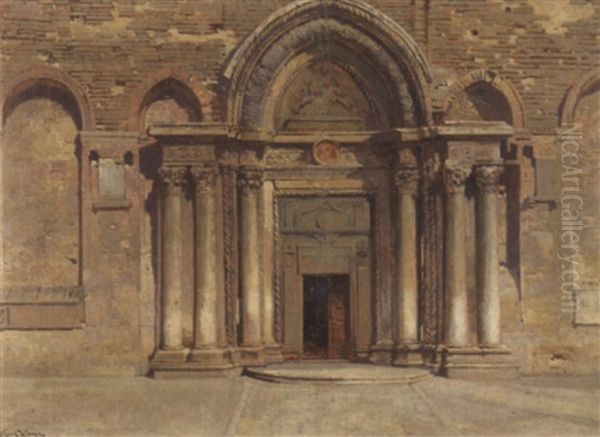 Kirchenportal - view 1