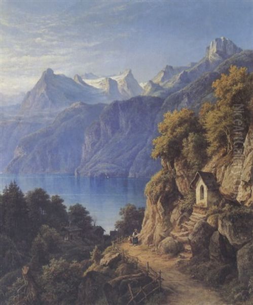 Lac Des Quatre Cantons - view 1