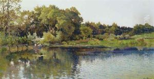 Bord Du Lac by Arthur Calame