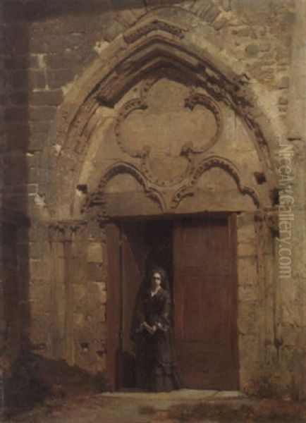 Porte D'eglise - view 1