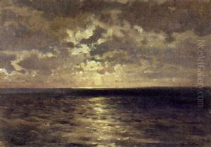 Auf Hoher See by Arthur Calame