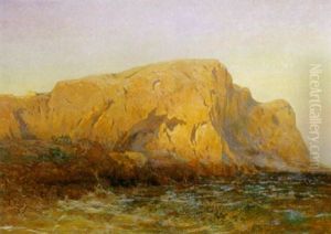 Rochers De Capri by Arthur Calame