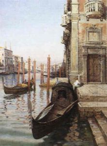 Ansicht Von Venedig Ansicht Von Venedig