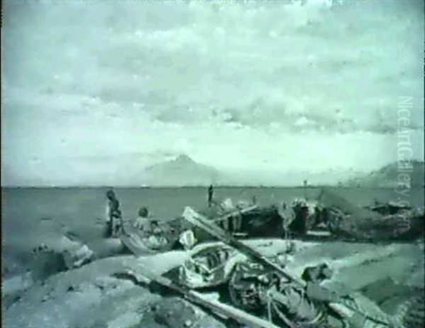Mediterrane Kustenlandschaft - view 1