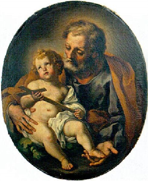 San Guiseppe Con Li Bambino - view 1