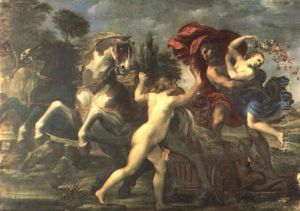 Il Ratto Di Proserpina by Giacinto Calandrucci