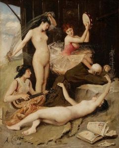 La Tentation De Saint-antoine by Antoine Calbet