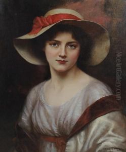 Portrait Of A Young Lady by Aby Altson