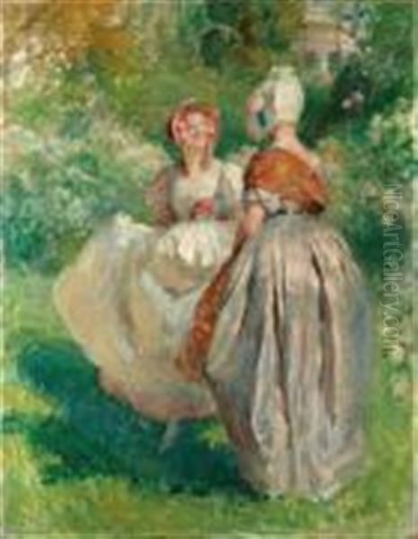 La Conversation Au Jardin - view 1
