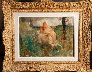 Scene Mythologique by Antoine Calbet