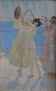 Les Danseuses Au Bord De La Mer Les Danseuses Au Bord De La Mer