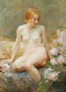 Nude Amongst Flowers Nude Amongst Flowers