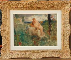 Scene Mythologique by Antoine Calbet