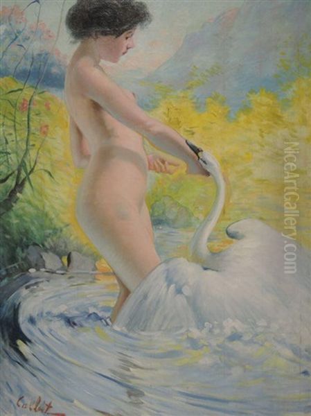 Leda Et Le Cygne - view 1