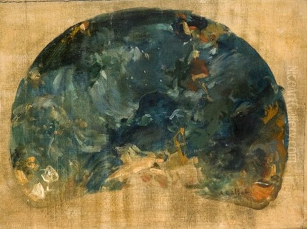Allegorie De La Musique (projet For Ceiling) - view 1
