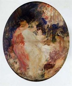 Scene Mythologique by Antoine Calbet