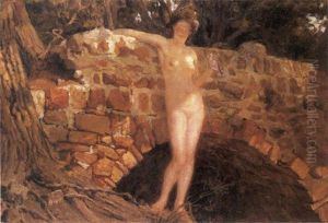 Baigneuse A La Colombe