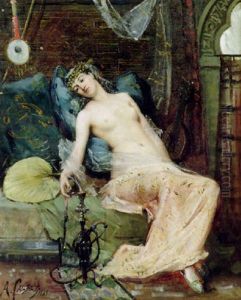 Oriental Beauty
