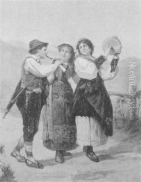 Musicians - view 1