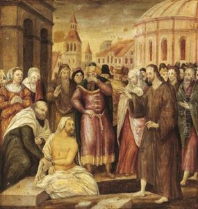 Die Auferweckung Des Lazarus