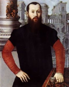 Portrait Eines Dreissigjahrigen Mannes by Jan Stephan von (Calcker) Calcar