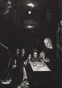 The Adoration Of The Christ Child