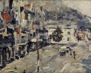 Visit Of The Prince Of Wales, Adderley Street, Cape Town by Harry Stratford Caldecott